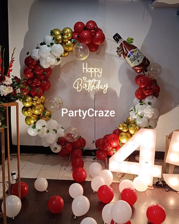 Adults Birthday Decor 47