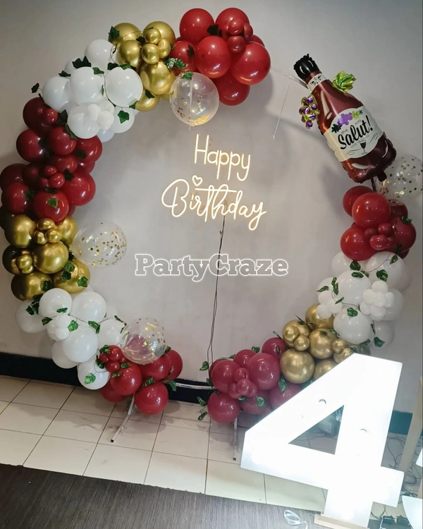 Adults Birthday Decor 47
