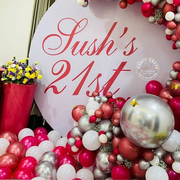 Adults Birthday Decor 52