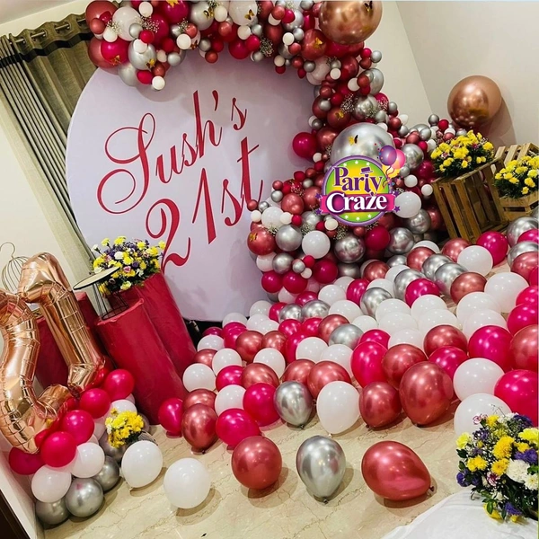 Adults Birthday Decor 52
