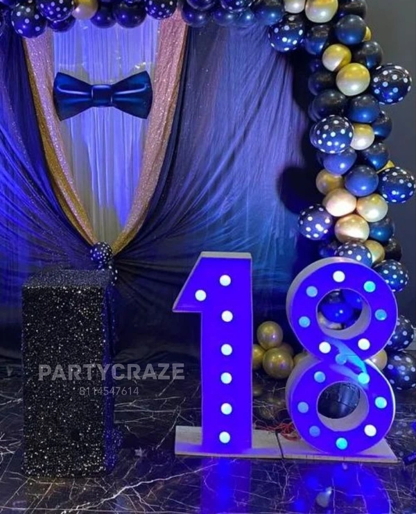 Adults Birthday Decor 59
