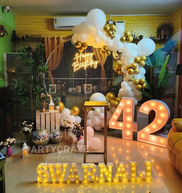 Adults Birthday Decor 68