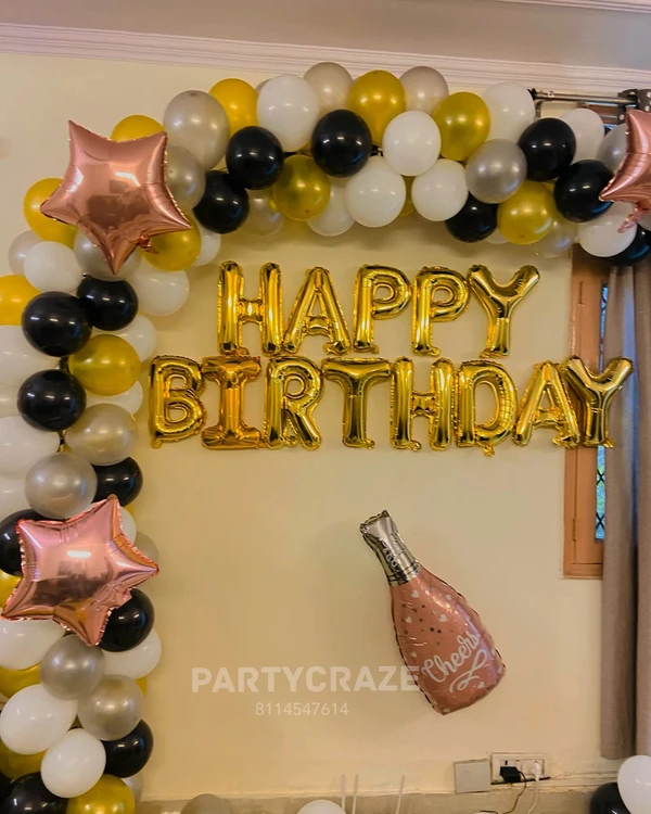 Adults Birthday Decor 69