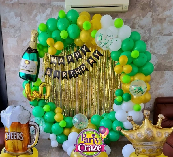 Adults Birthday Decor 76