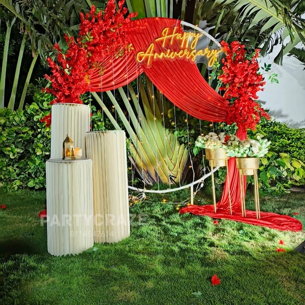 Wedding Anniversary Decor 12