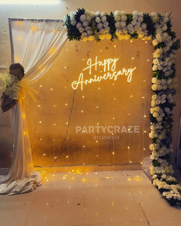 Wedding Anniversary Decor 13