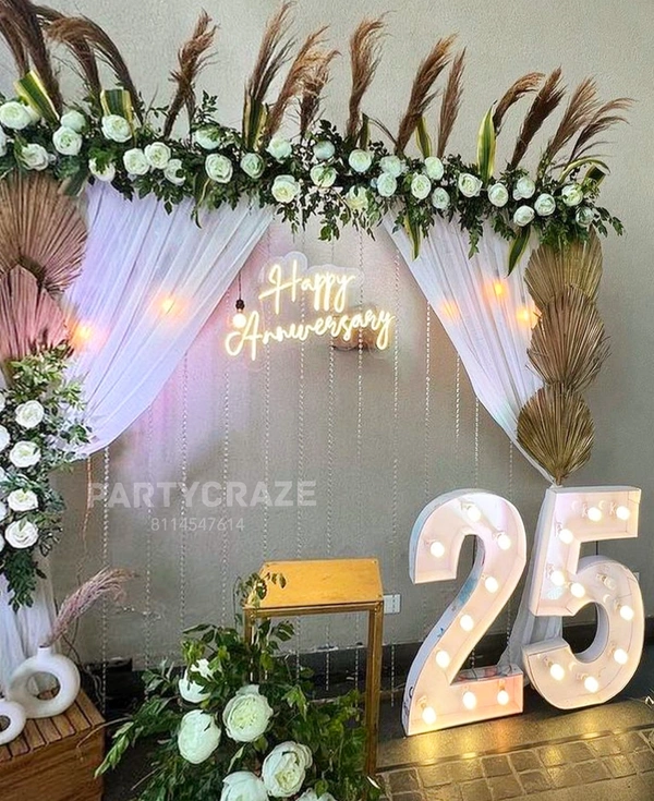 Wedding Anniversary Decor 16