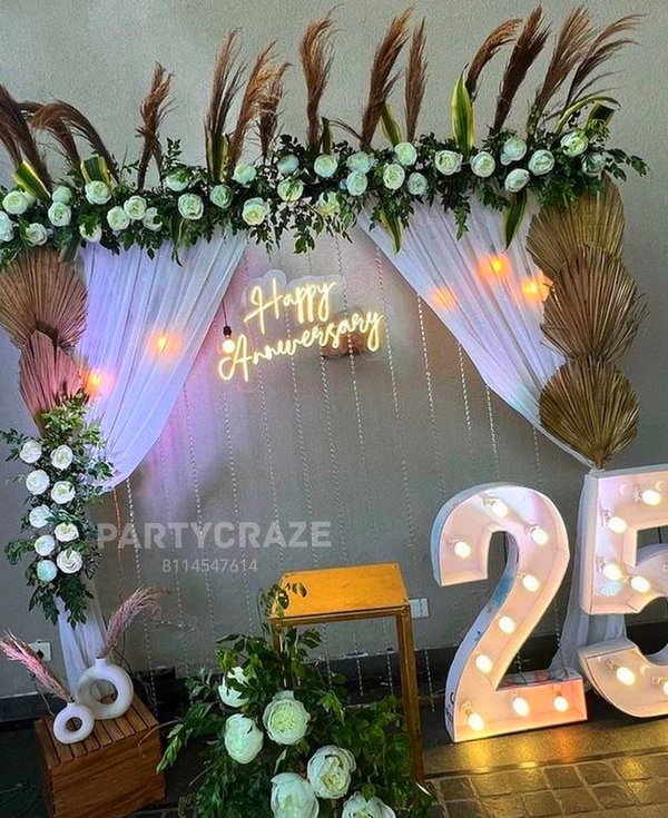 Wedding Anniversary Decor 16