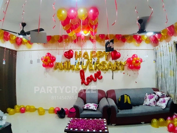 Wedding Anniversary Decor 17