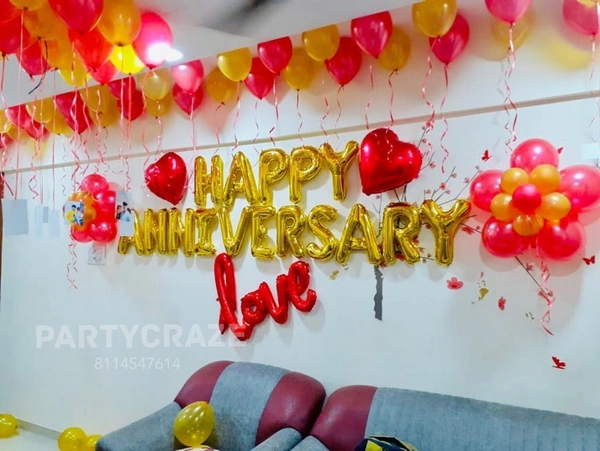 Wedding Anniversary Decor 17
