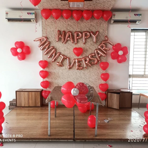 Wedding Anniversary Decor 23