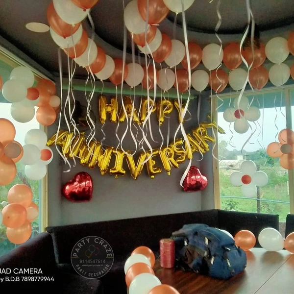 Wedding Anniversary Decor 25