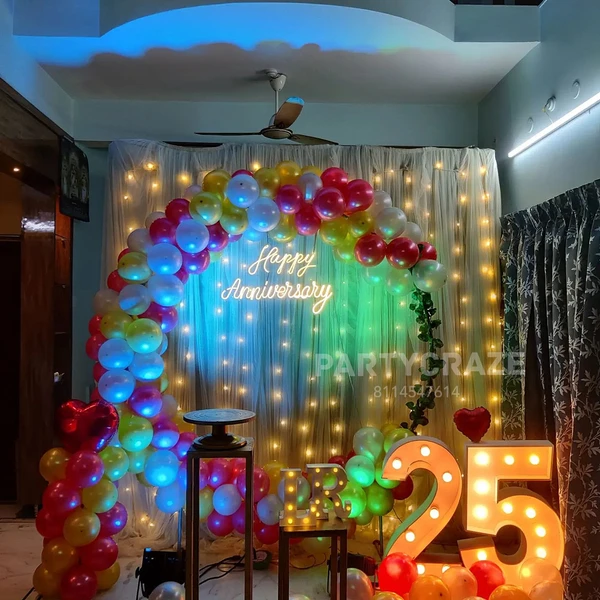 Wedding Anniversary Decor 31