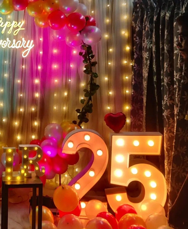 Wedding Anniversary Decor 31