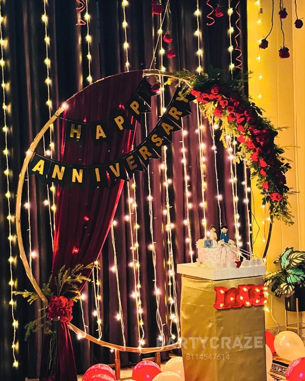 Wedding Anniversary Decor 33