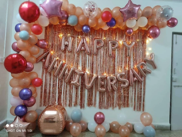 Wedding Anniversary Decor 34
