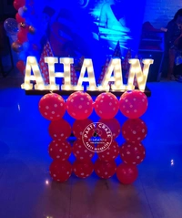 Led Name Letter Rental (Small)