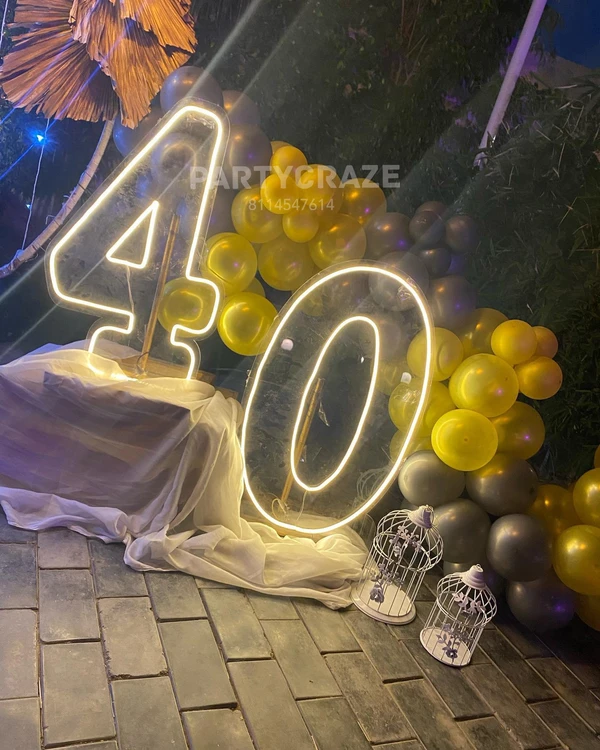 Neon Led Letter Rental 