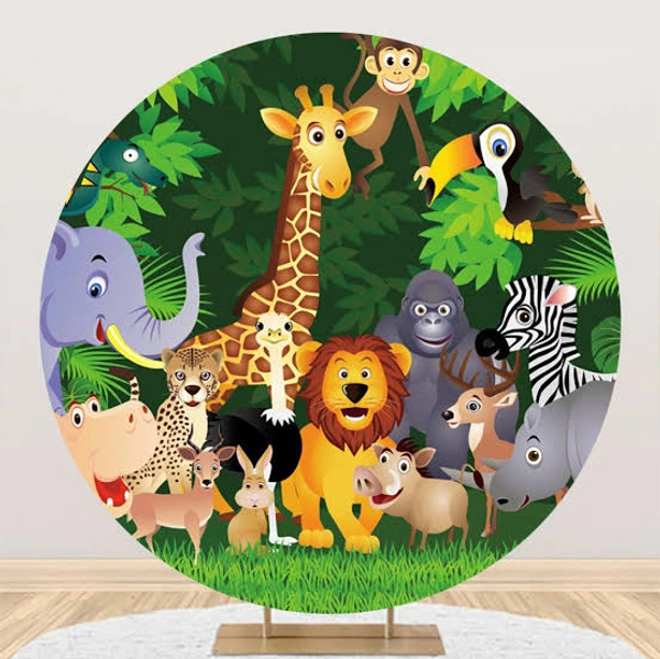 Round Backdrop Rental 