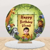 Round Backdrop Rental 