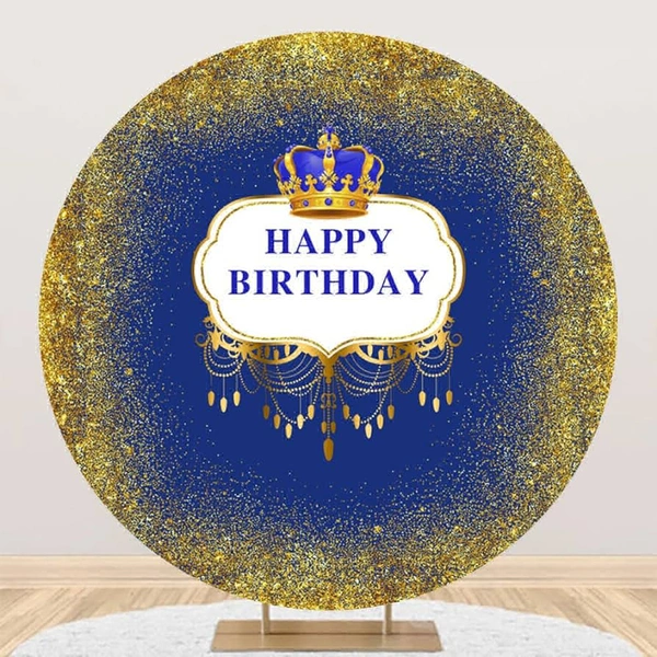 Round Backdrop Rental 