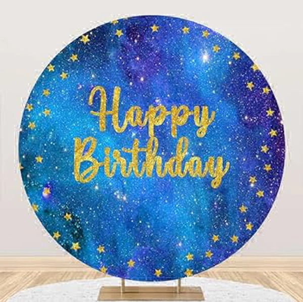 Round Backdrop Rental 