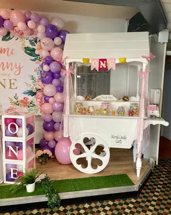 Candyland Cart Rental 