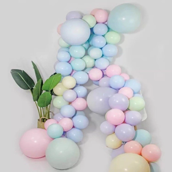 Pastel Balloon Decor 