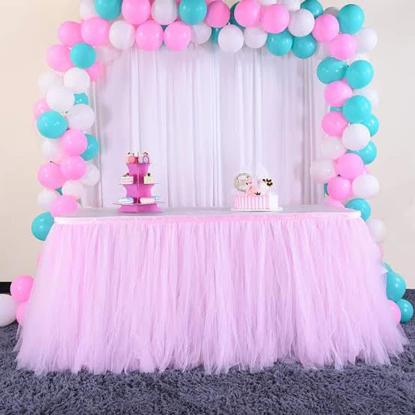 Cake Table With Decor Rental 