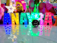 Wooden Light Letter Rental