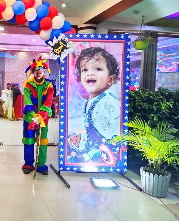 Baby Photo Standy 6 Feet 
