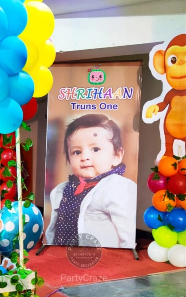 Baby Photo Standy 6 Feet 