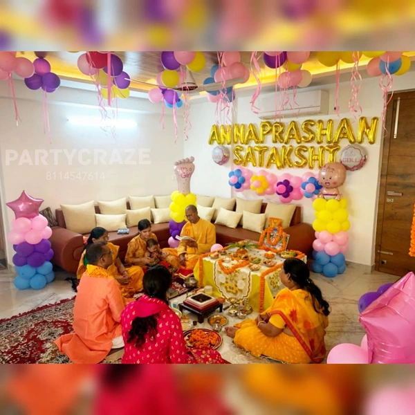 Annaprashan Decor 3