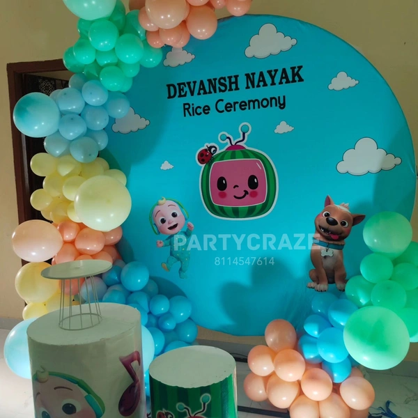 Annaprashan Decor 9