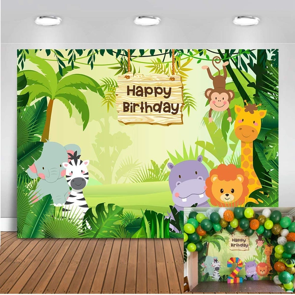 Thematic Square Backdrop 