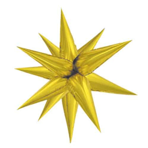 3D Star Foil