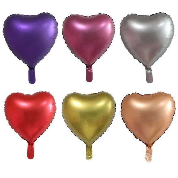 Heart Shape Foil