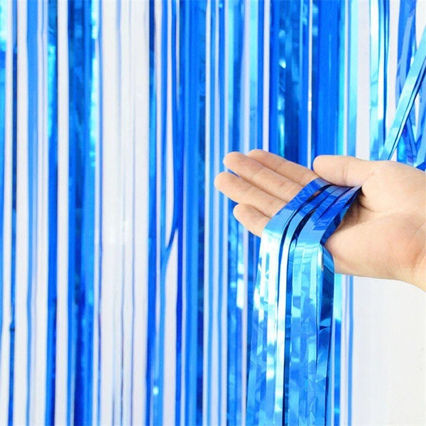 Curtains Foil For Backdrop 