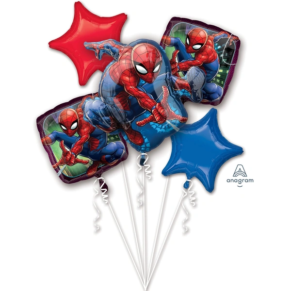 Cartoon Characters Foil 5pc Set