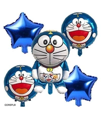 Cartoon Characters Foil 5pc Set