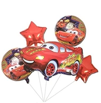 Cartoon Characters Foil 5pc Set