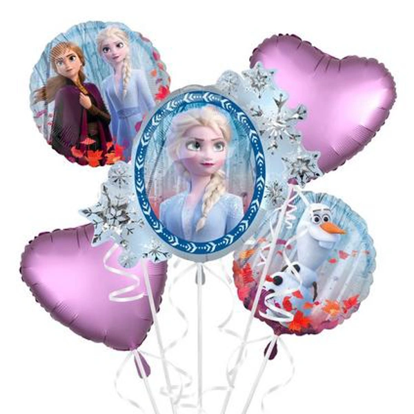Cartoon Characters Foil 5pc Set