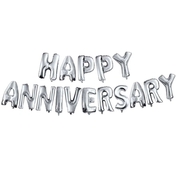 Happy Anniversary Foil
