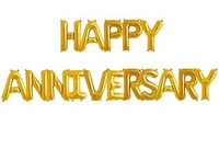 Happy Anniversary Foil