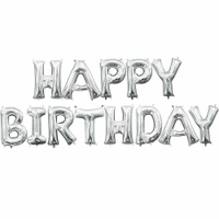 Happy Birthday Foil