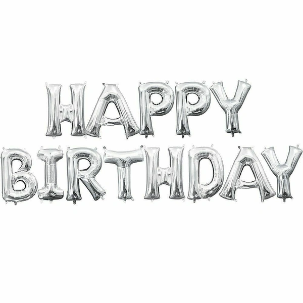 Happy Birthday Foil