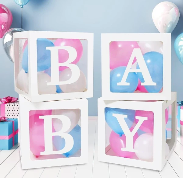 Baby Balloon Box Rental 