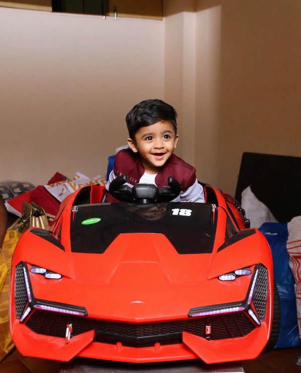 Special Baby Car Entry - Medium Size 