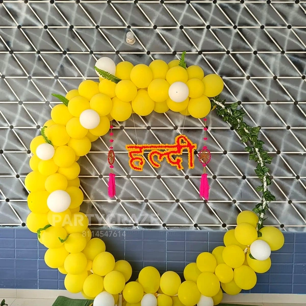Haldi Mehndi Decor 7