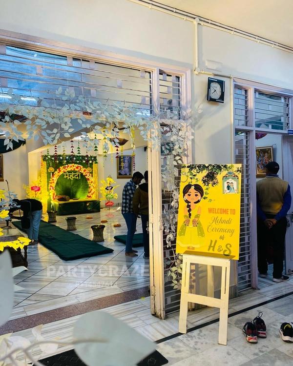 Mehndi Ceremony Decor 14